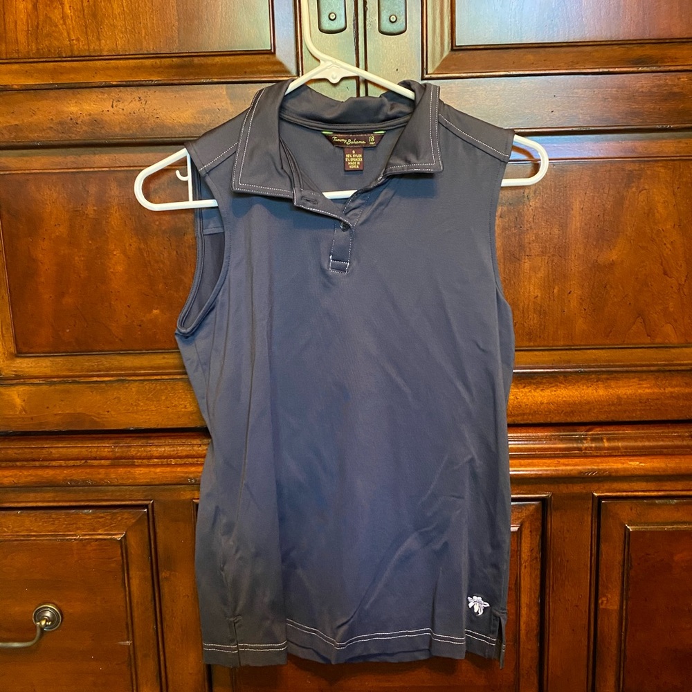 Tommy Bahama sleeveless golf shirt
